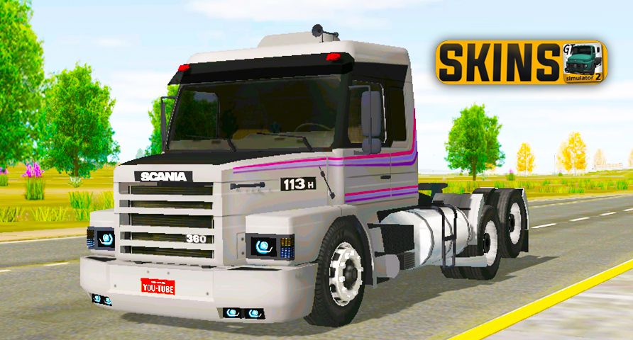 skins para grand truck simulator scania 113